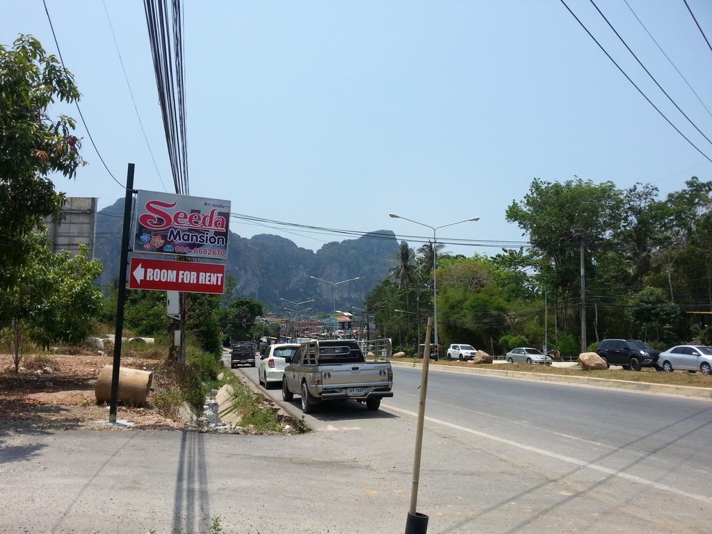 Seeda Mansion Ao Nang Luaran gambar