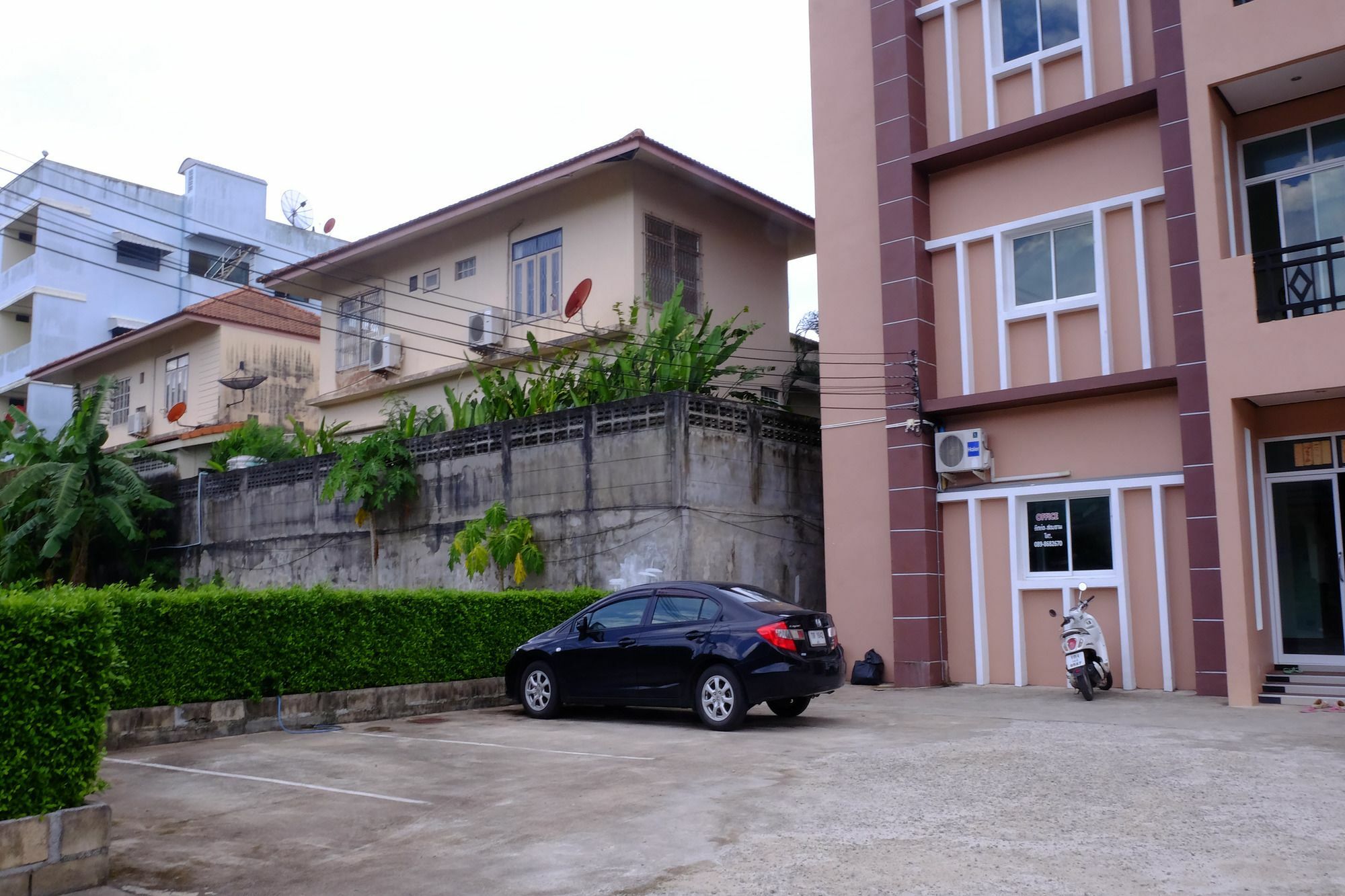 Seeda Mansion Ao Nang Luaran gambar