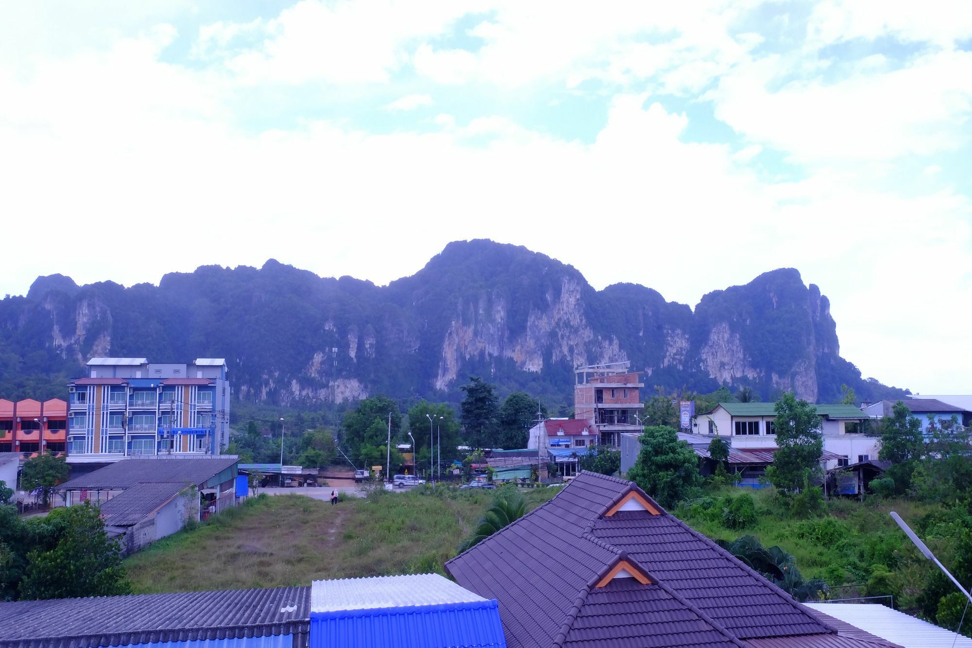 Seeda Mansion Ao Nang Luaran gambar